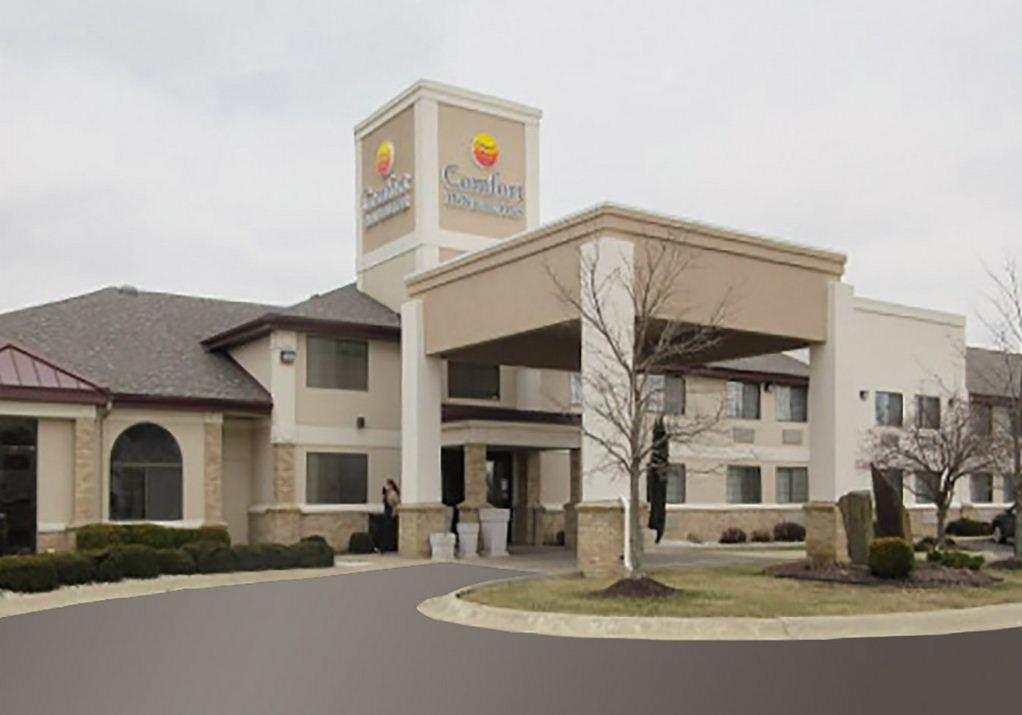 Comfort Inn & Suites Napoleon Esterno foto