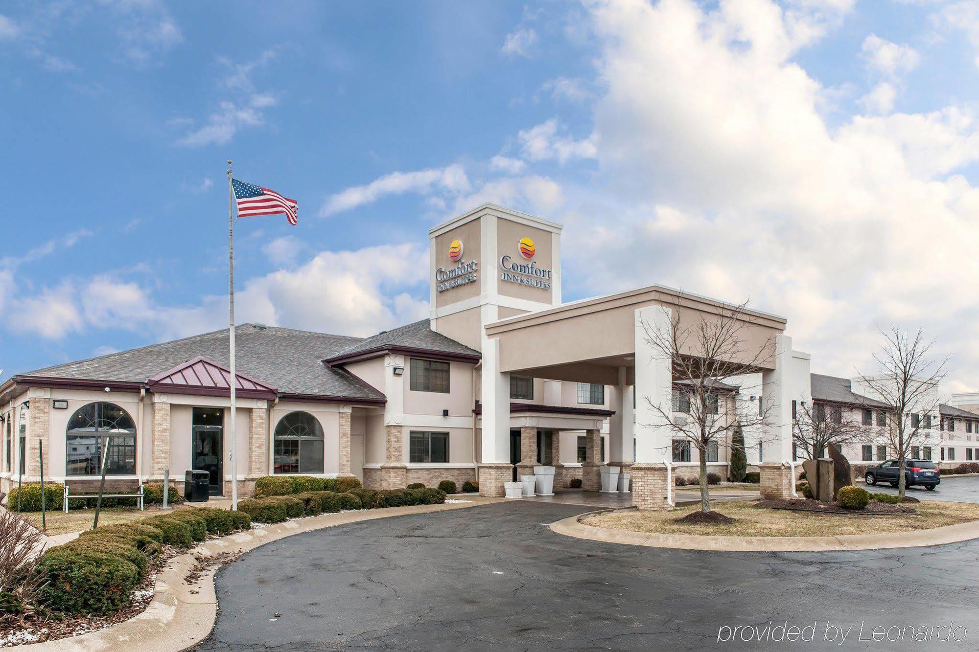 Comfort Inn & Suites Napoleon Esterno foto